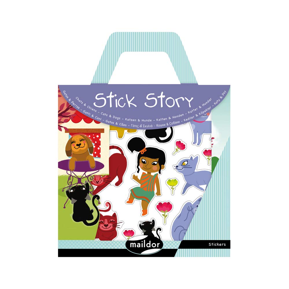 maildor-stick-story-sticker-hunde-katzen-4-b-gen-ab-5-jahren image 1