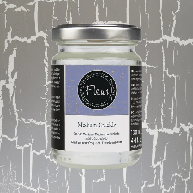 fleur-medium-crackle-effektmedium-reisslack image 1