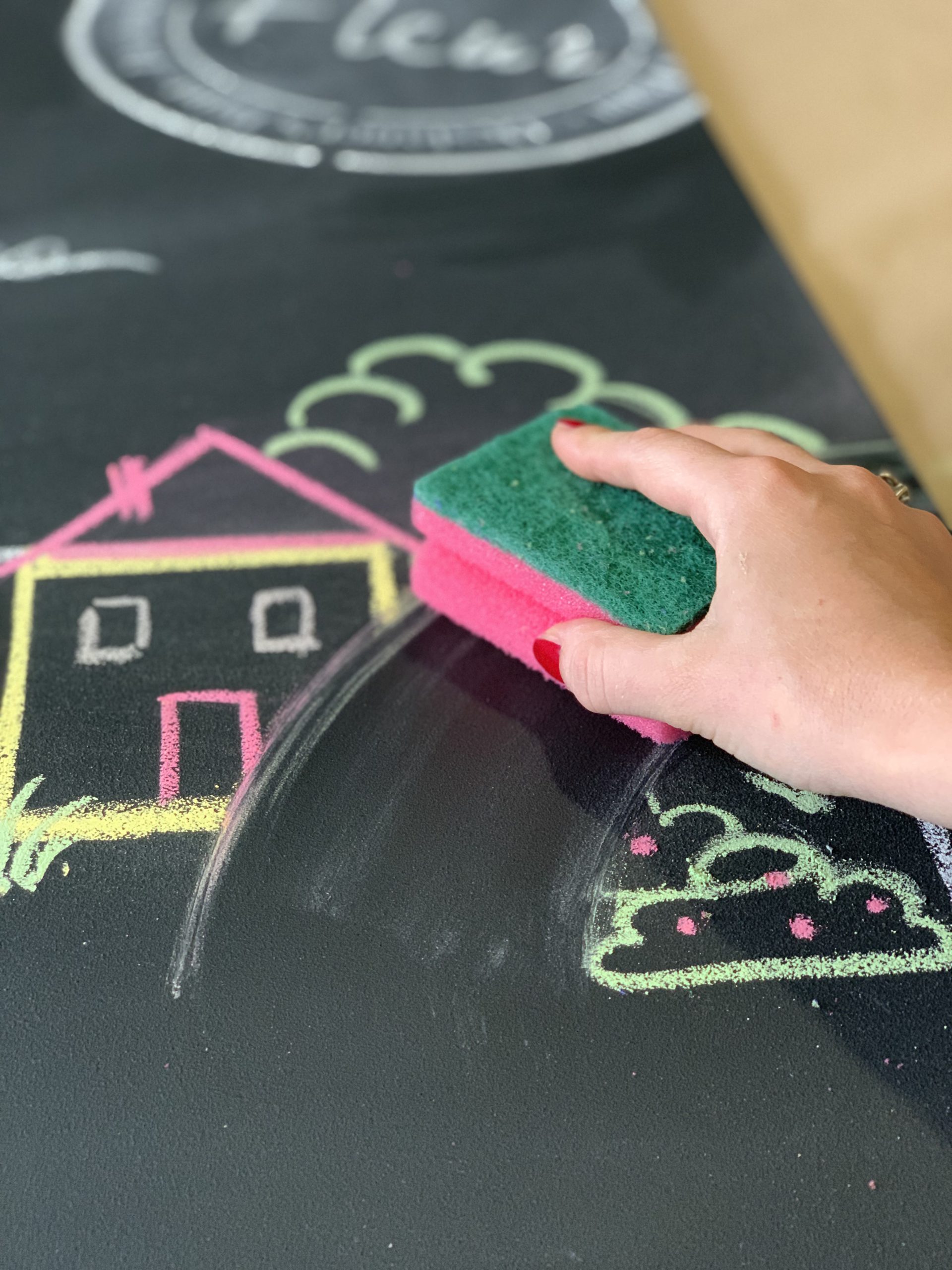 fleur-chalkboard-paint-blackboard-tafelfarbe-schwarz image 4