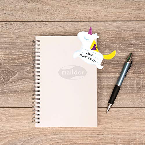 avenue-mandarine-maildor-mi043c-haftnotizen-einhorn-50-blatt image 7