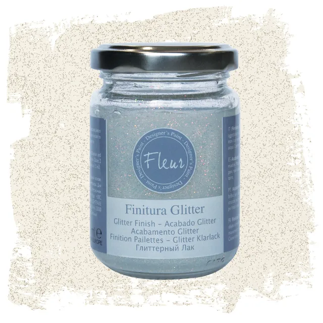 fleur-varnishes-waxes-glitzerlack-glitter-gold-glam image 1