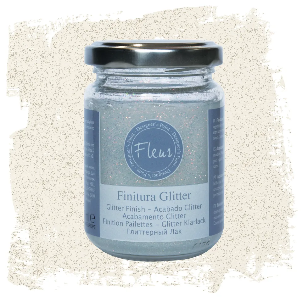 fleur-varnishes-waxes-glitzerlack-glitter-gold-glam image 1