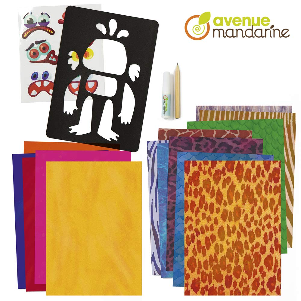 my-mandarine-kc095c-kreativbox-monster-bastelset-ab-5-jahren image 3