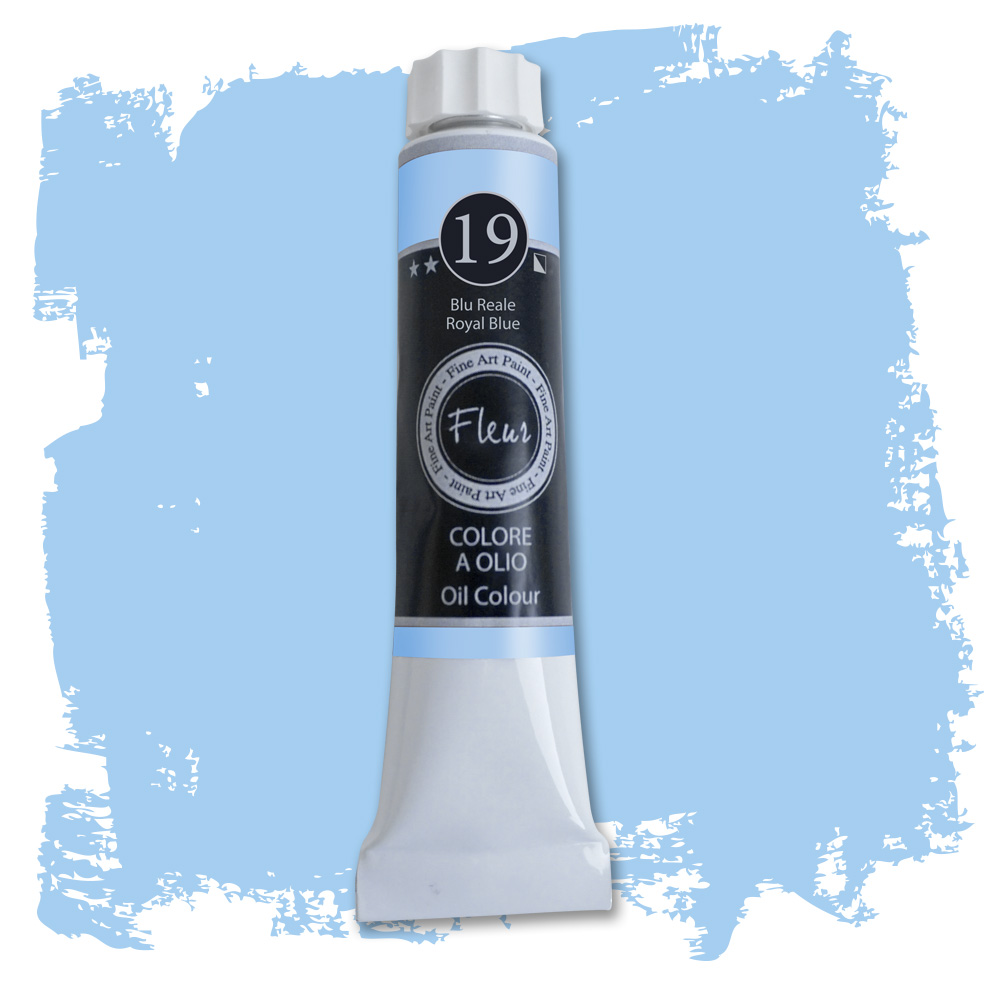 fleur-oil-colours-lfarbe-blu-reale-hochpigmentiert image 3