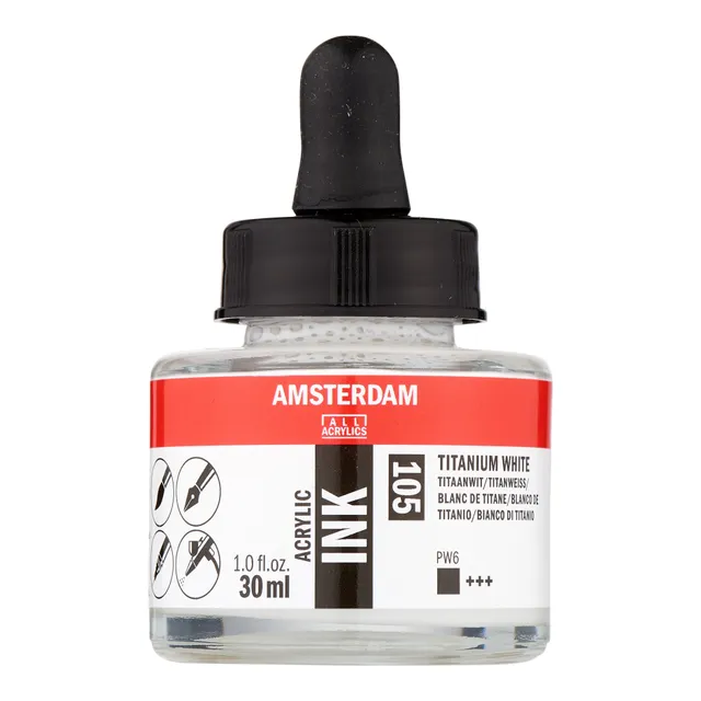 amsterdam-acrylic-ink-acryltinte-30-ml-deep-gold-fl-ssig image 1