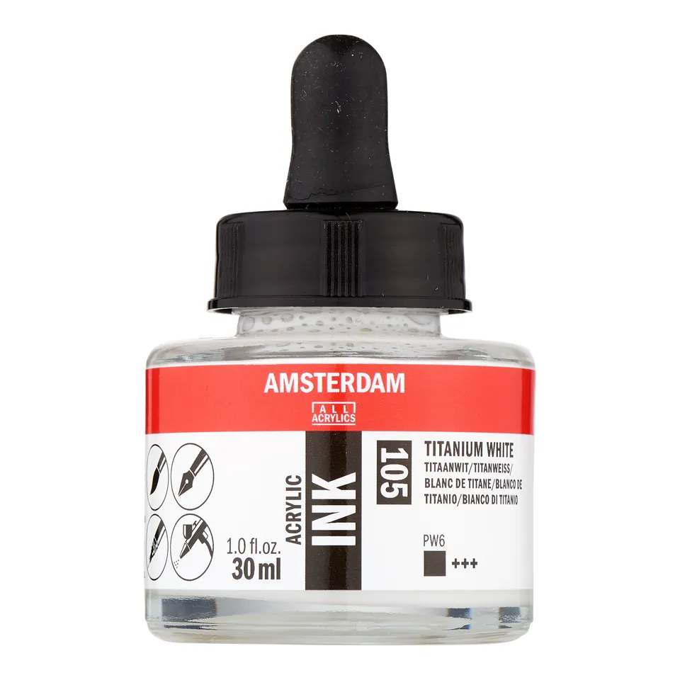 amsterdam-acrylic-ink-acryltinte-30-ml-deep-gold-fl-ssig image 1