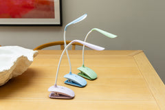 daylight-smart-clip-on-klemmleuchte-lila-akku-dimmbar image 5