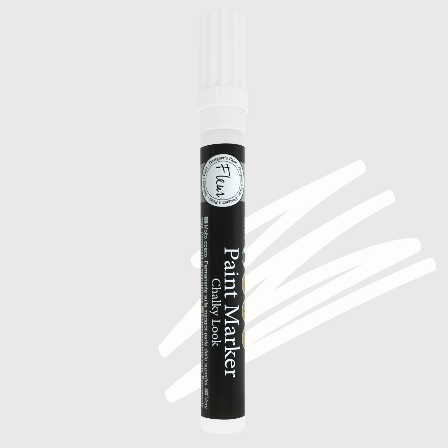 fleur-paint-markers-lackstift-titanium-white-wei image 2