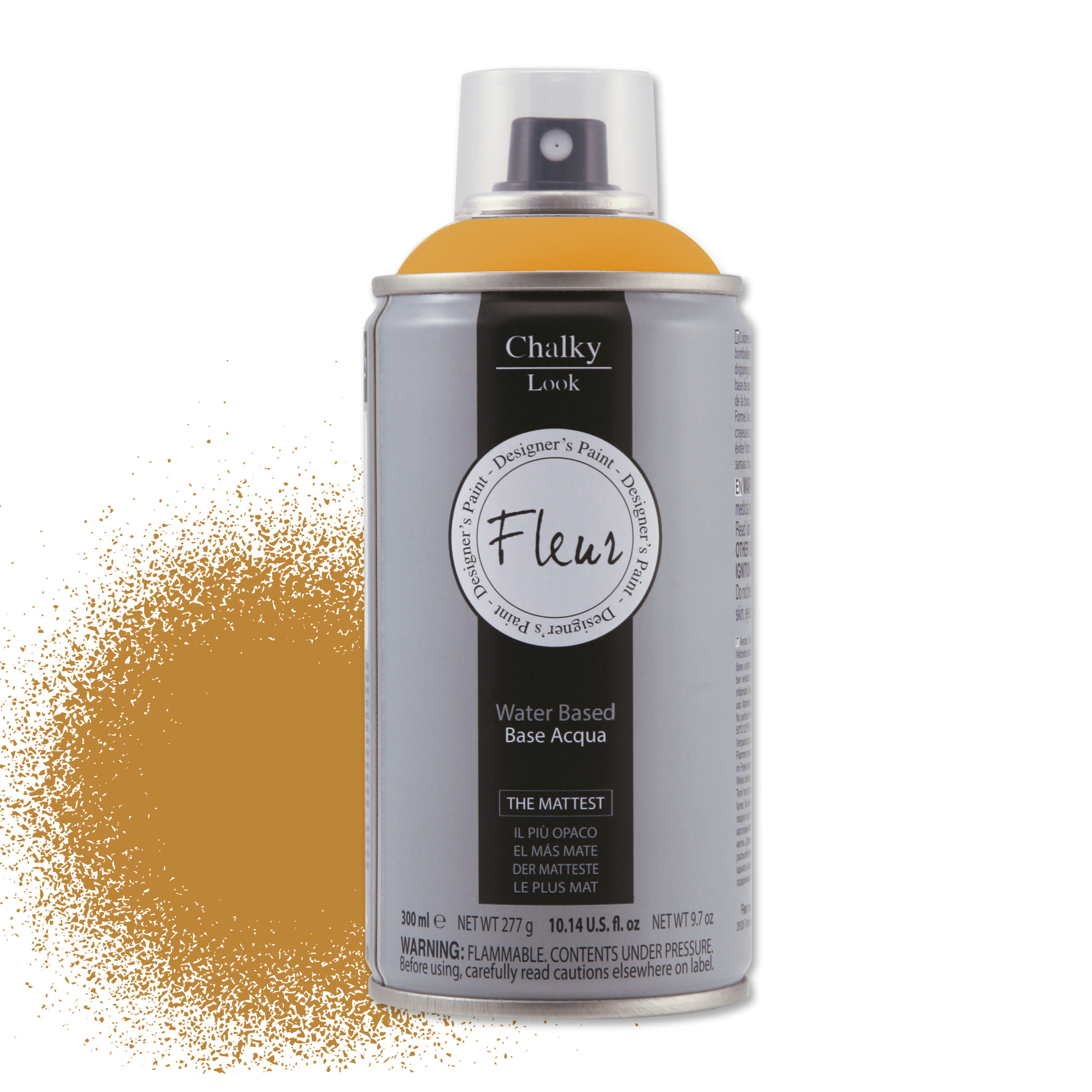 fleur-spray-mineral-paint-spr-hfarbe-yellow-ochre-ocker image 3