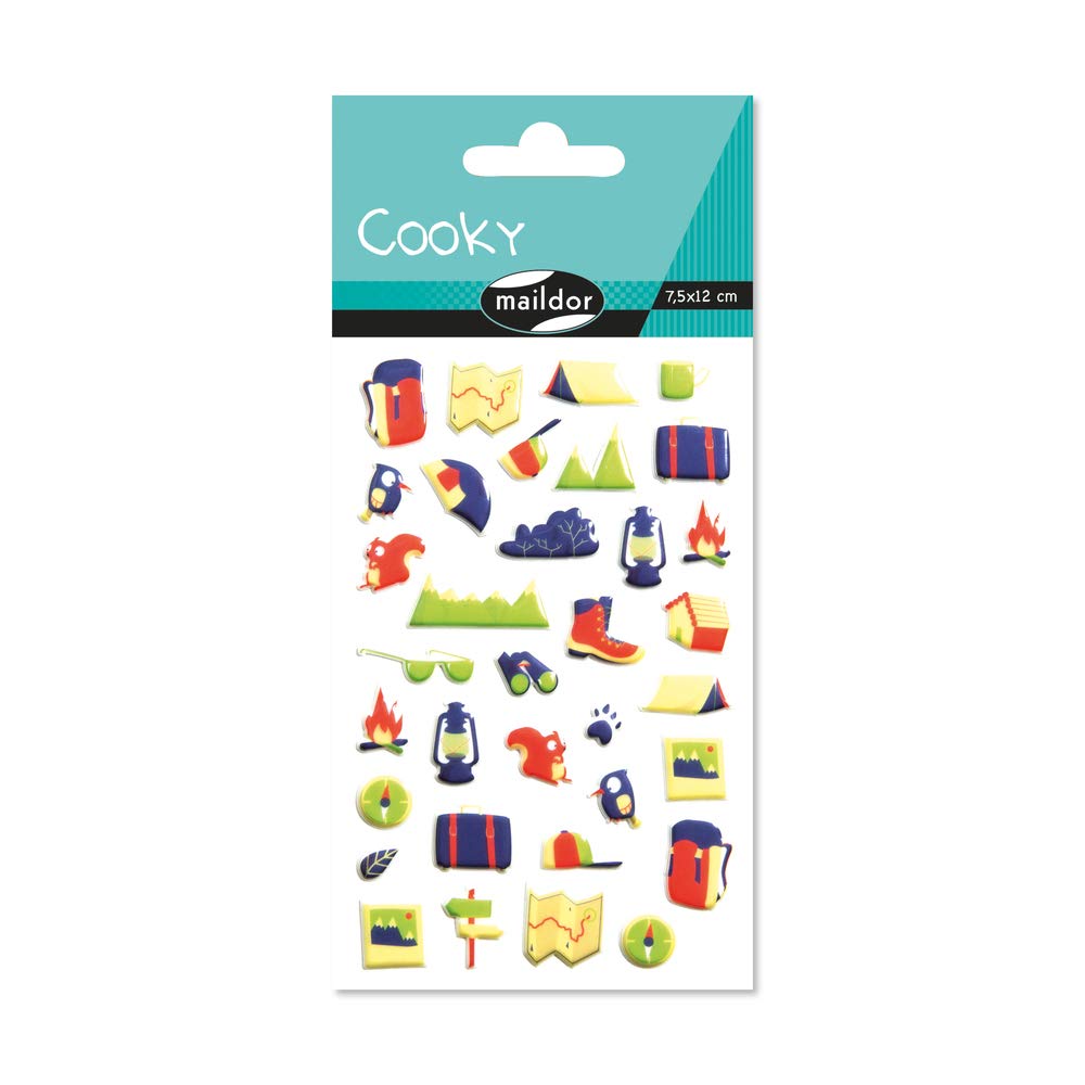 avenue-mandarine-cooky-cy122c-3d-sticker-drachen-15-st-ck image 8