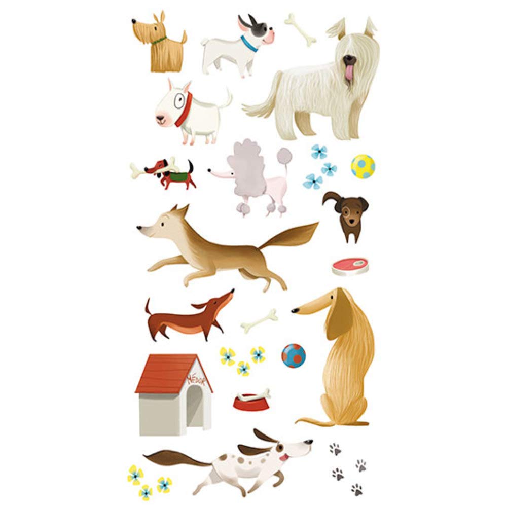 avenue-mandarine-decalco-cc024o-rubbelbilder-hunde-2-b-gen image 4