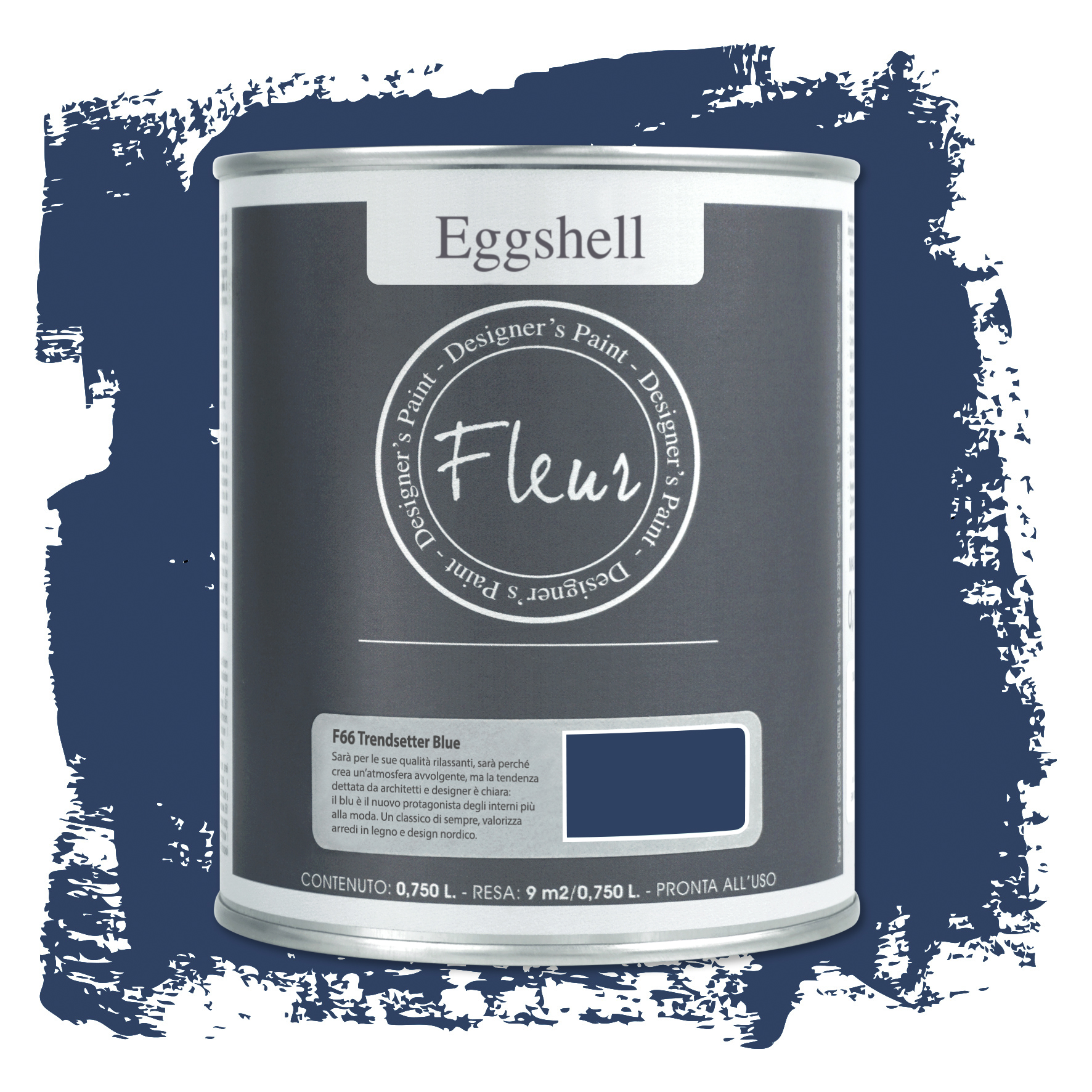 fleur-eggshell-trendsetter-blue-m-bellack-blau-seidenmatt image 2