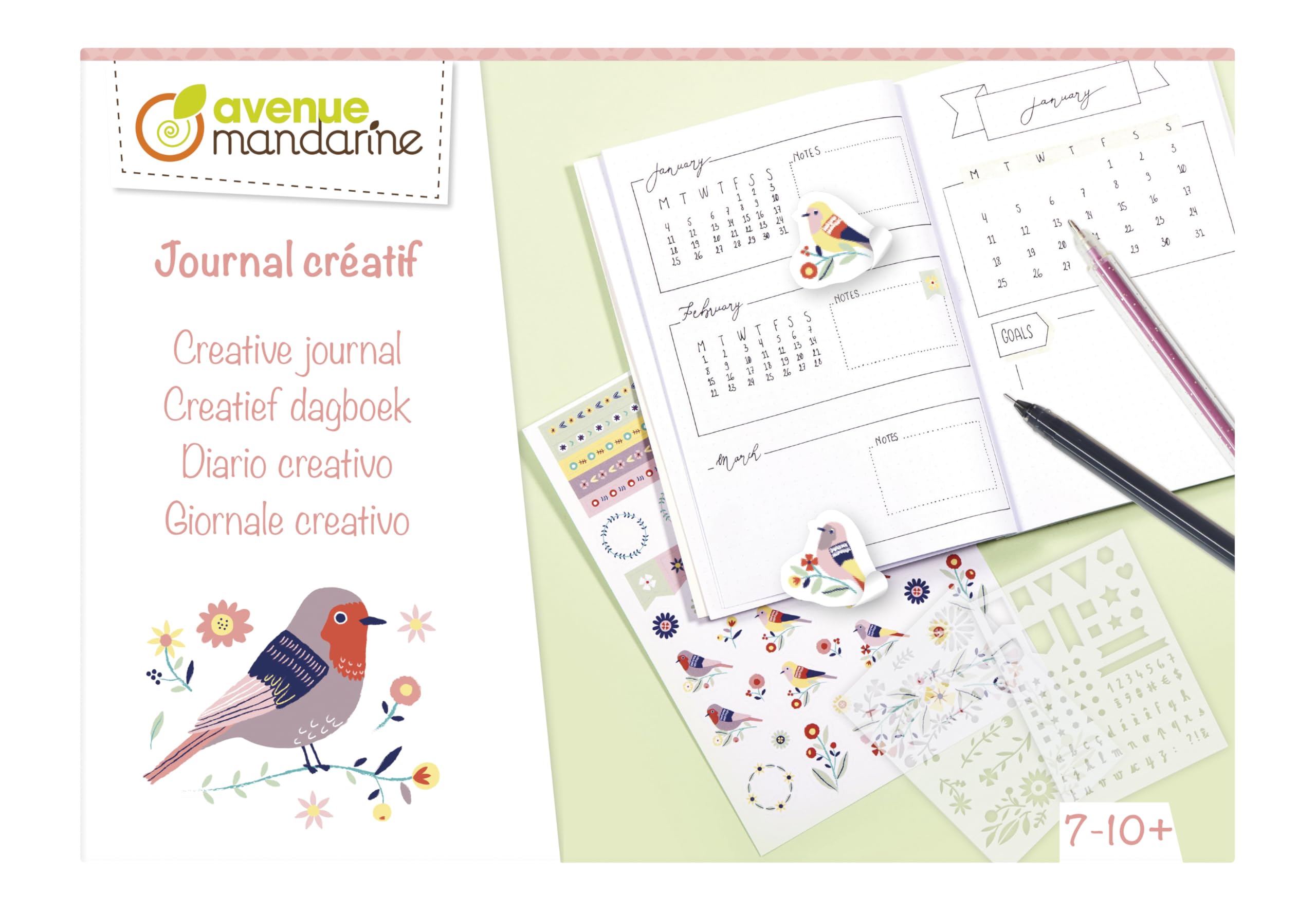 my-mandarine-kc108c-creative-journal-kreativbox-ab-7-jahren image 1