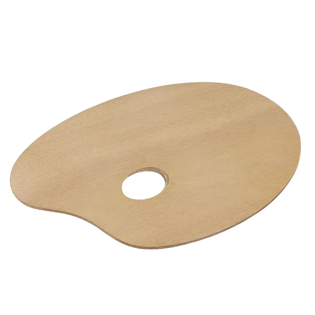 fleur-tavolozza-ovale-malpalette-holz-20x30-cm image 1
