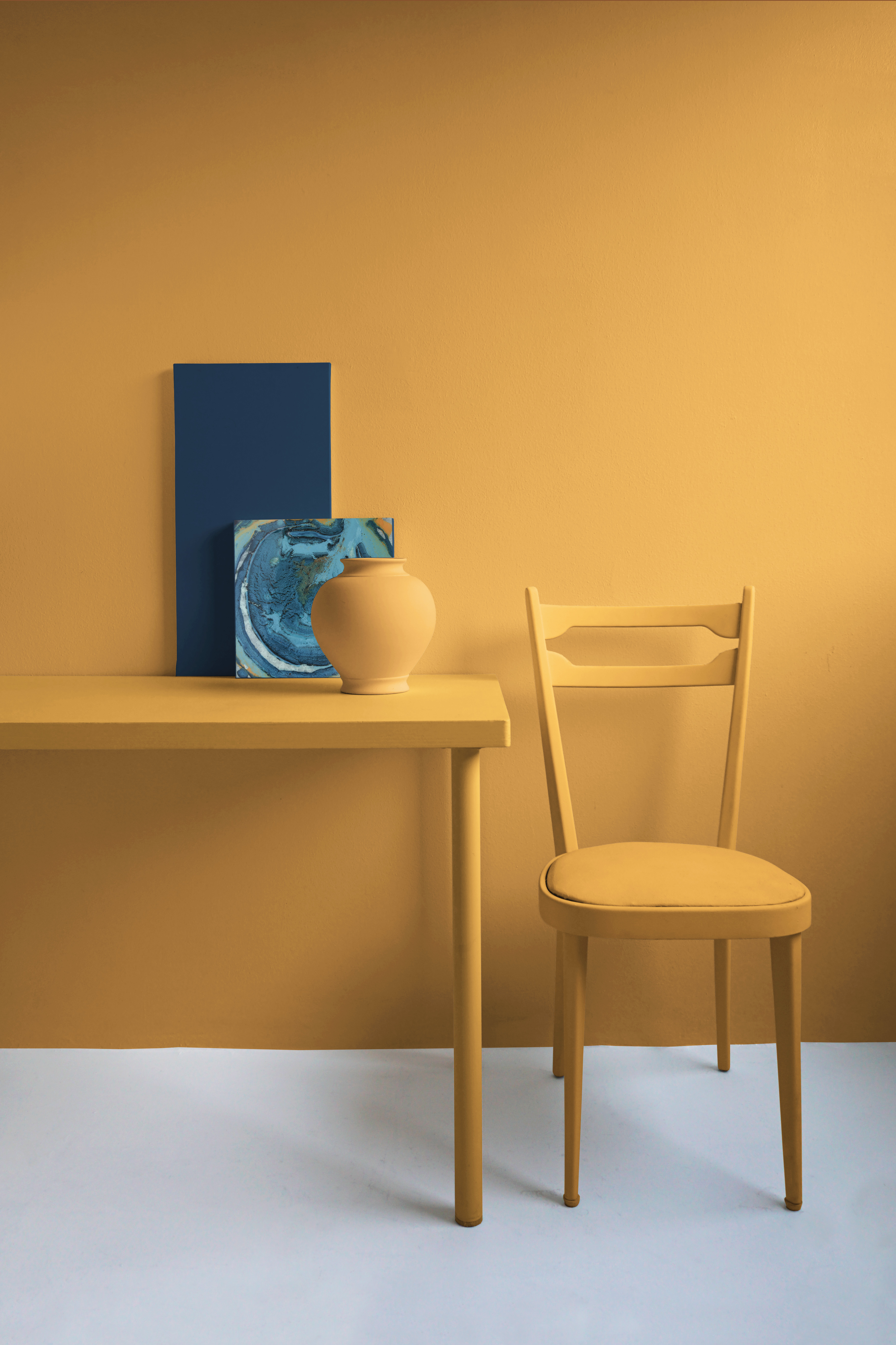 fleur-mineral-paint-kreidefarbe-yellow-ochre-matt image 2