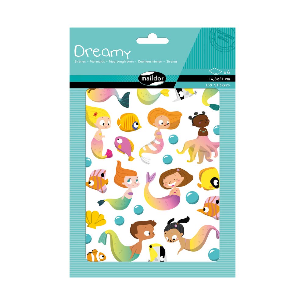 avenue-mandarine-ae205c-dreamy-sticker-dino-6-b-gen-150-st-ck image 7