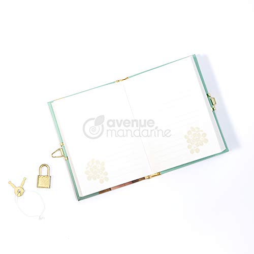 avenue-mandarine-co180c-tagebuch-wild-blau-240-seiten image 7