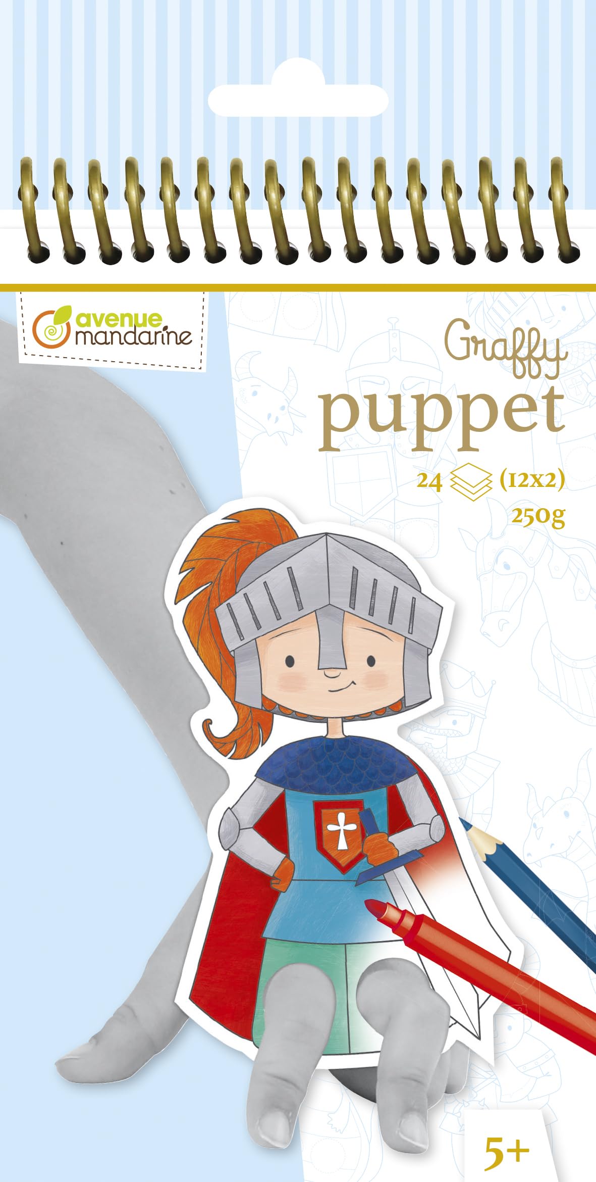 avenue-mandarine-coloriages-gy008o-malblock-fingerpuppen-prinzessin image 8
