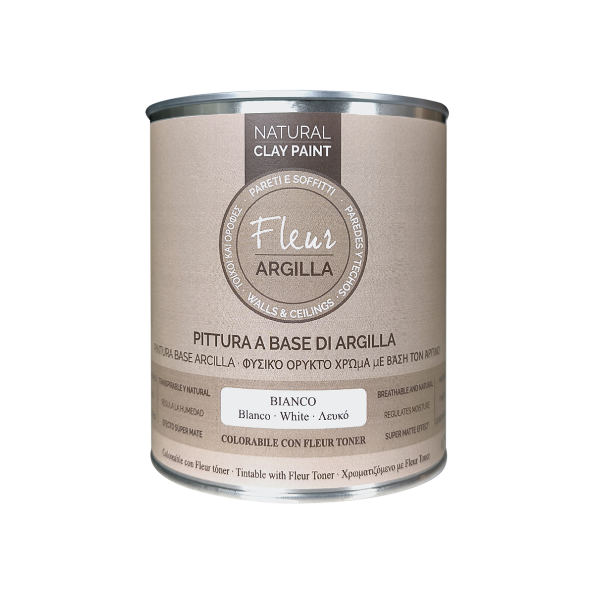fleur-natural-clay-paint-lehmfarbe-wei-ultra-matt image 1