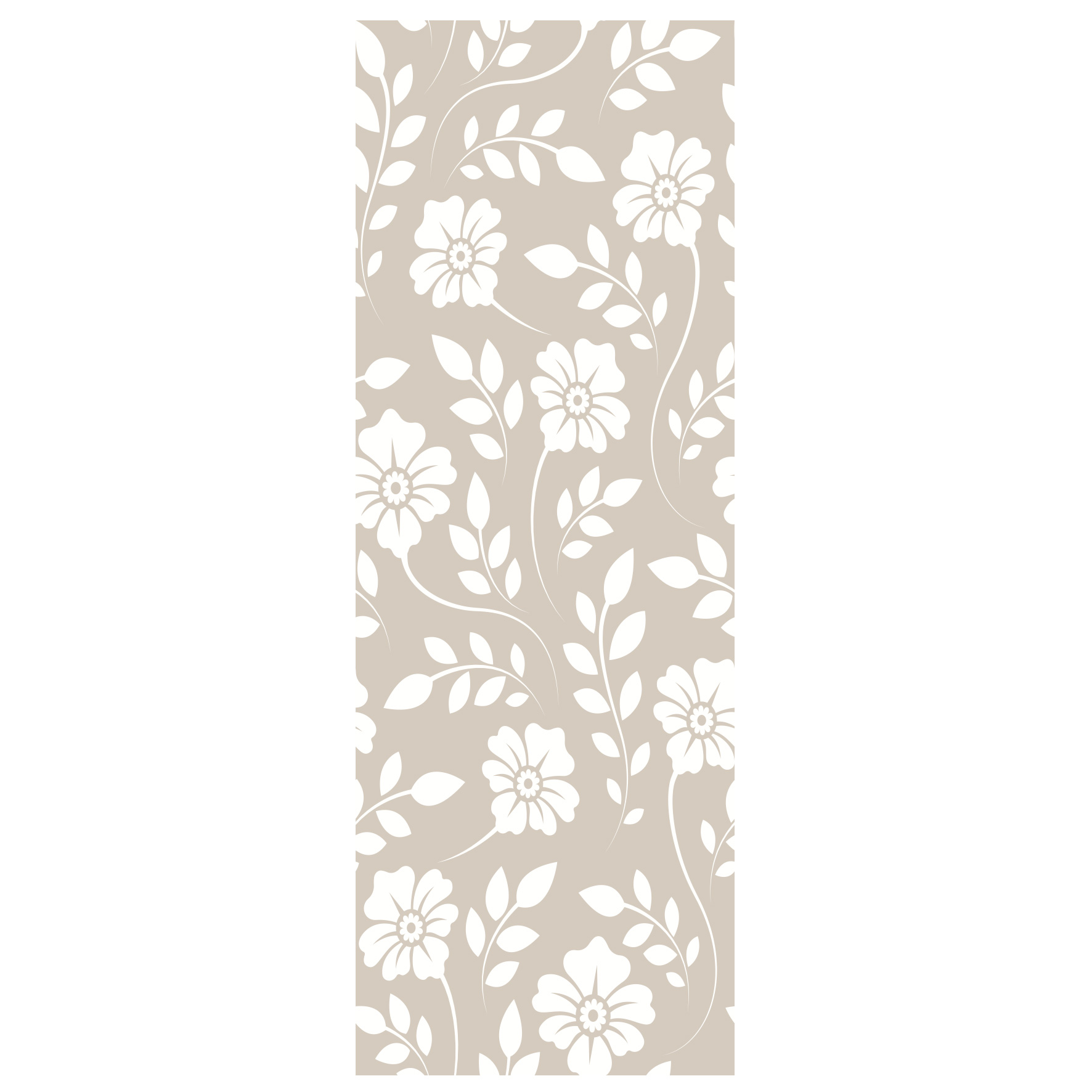 fleur-wallpaper-collection-daffodils-schablone-18x50-cm-blumen image 1