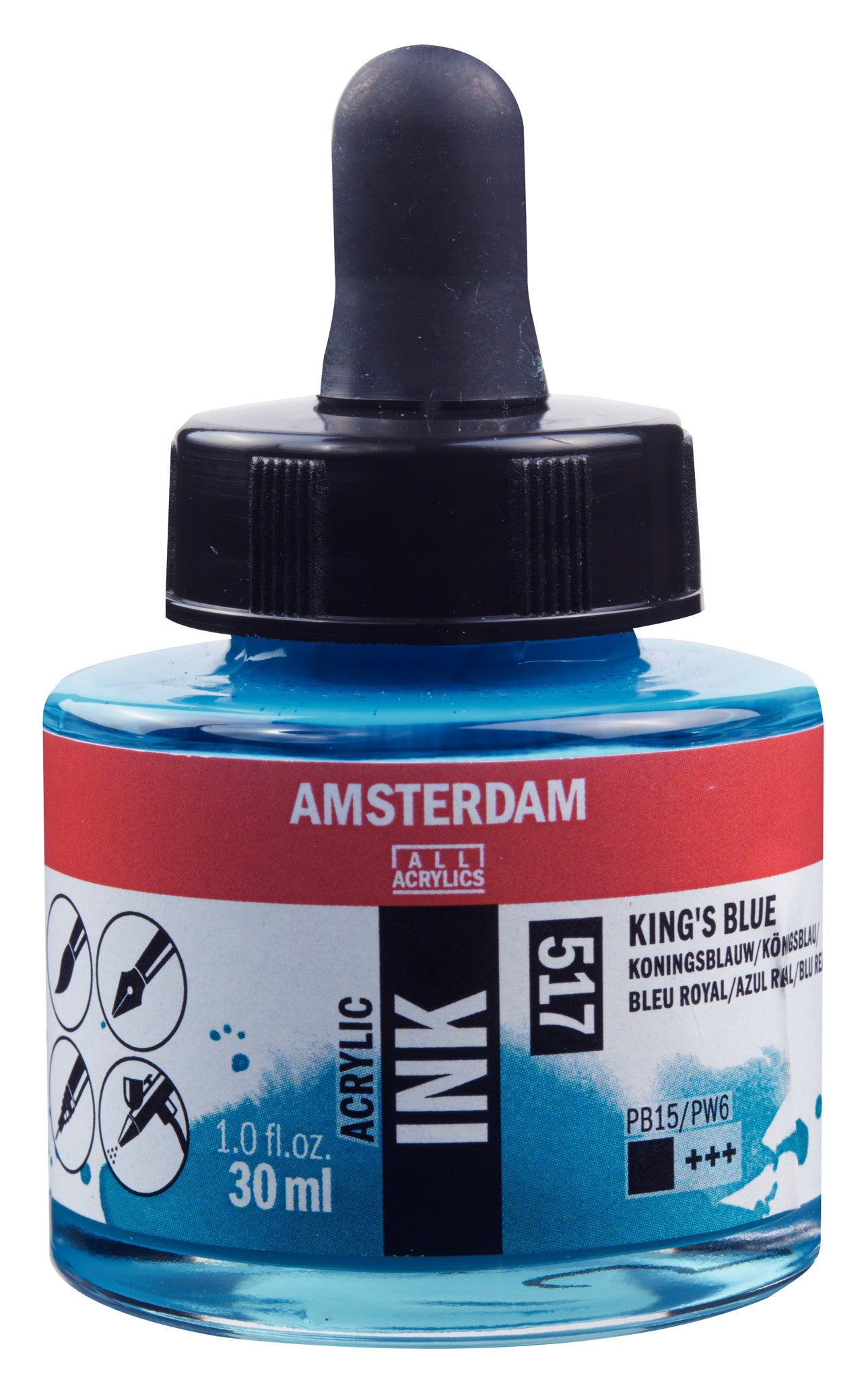 amsterdam-acrylic-ink-fl-ssigacrylfarbe-30-ml-hochfl-ssig image 7