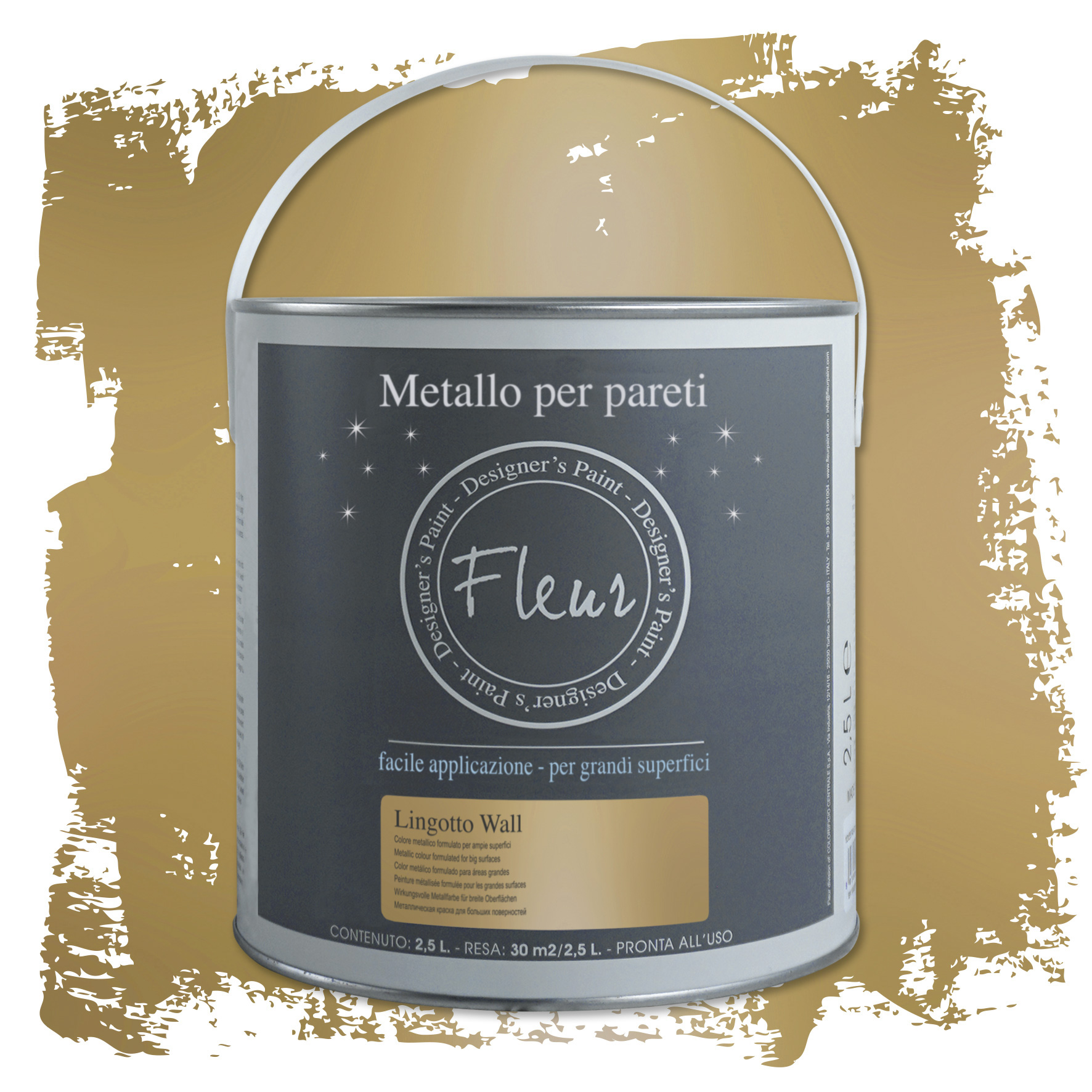 fleur-metallic-colours-lingotto-effektfarbe-gold image 3