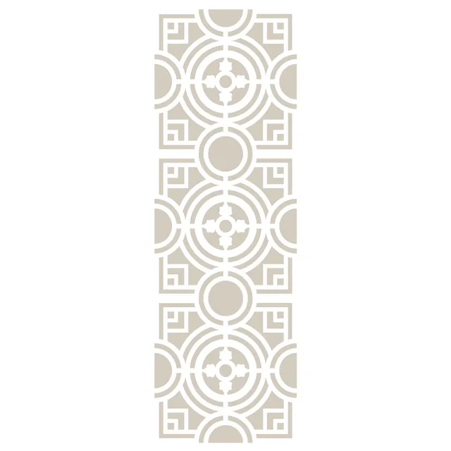 fleur-cement-tile-schablone-bon-ton-18x50 image 1