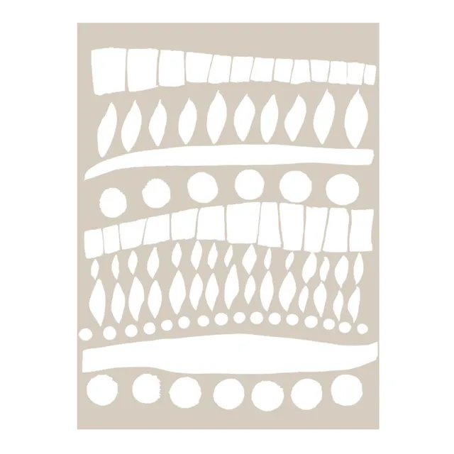 fleur-hand-painted-collection-tribal-details-m-beltransfer image 1