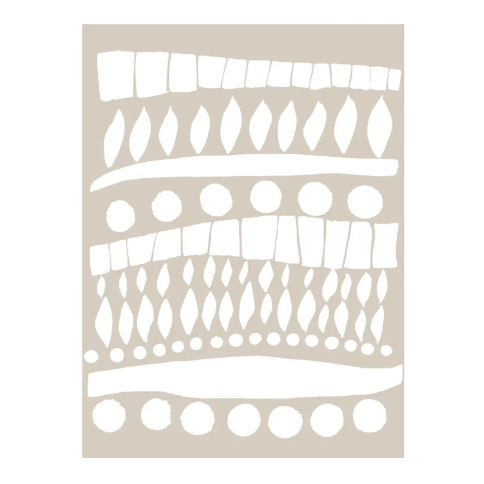 fleur-hand-painted-collection-tribal-details-m-beltransfer image 1