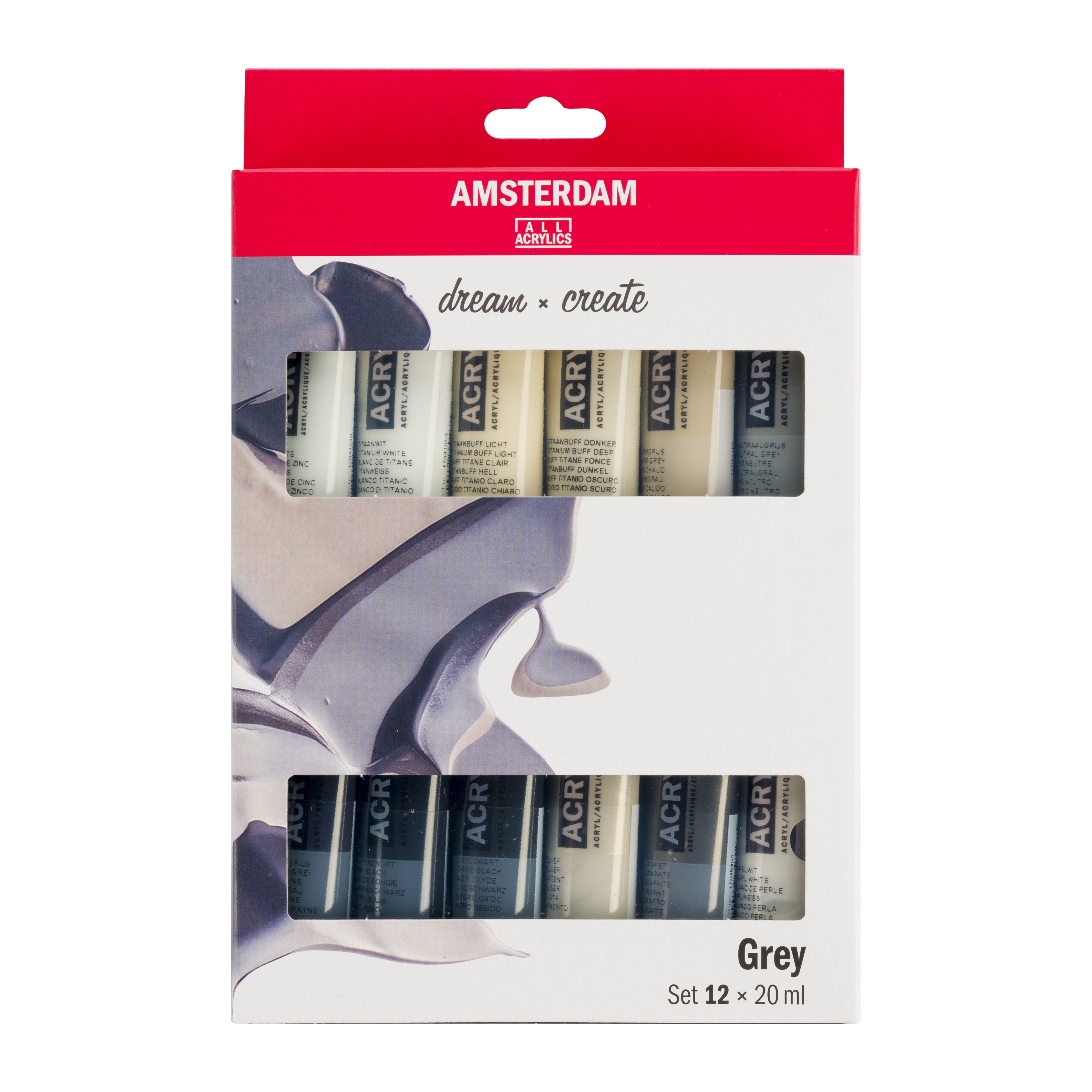 amsterdam-standard-acrylfarben-grau-set-12x20-ml image 1