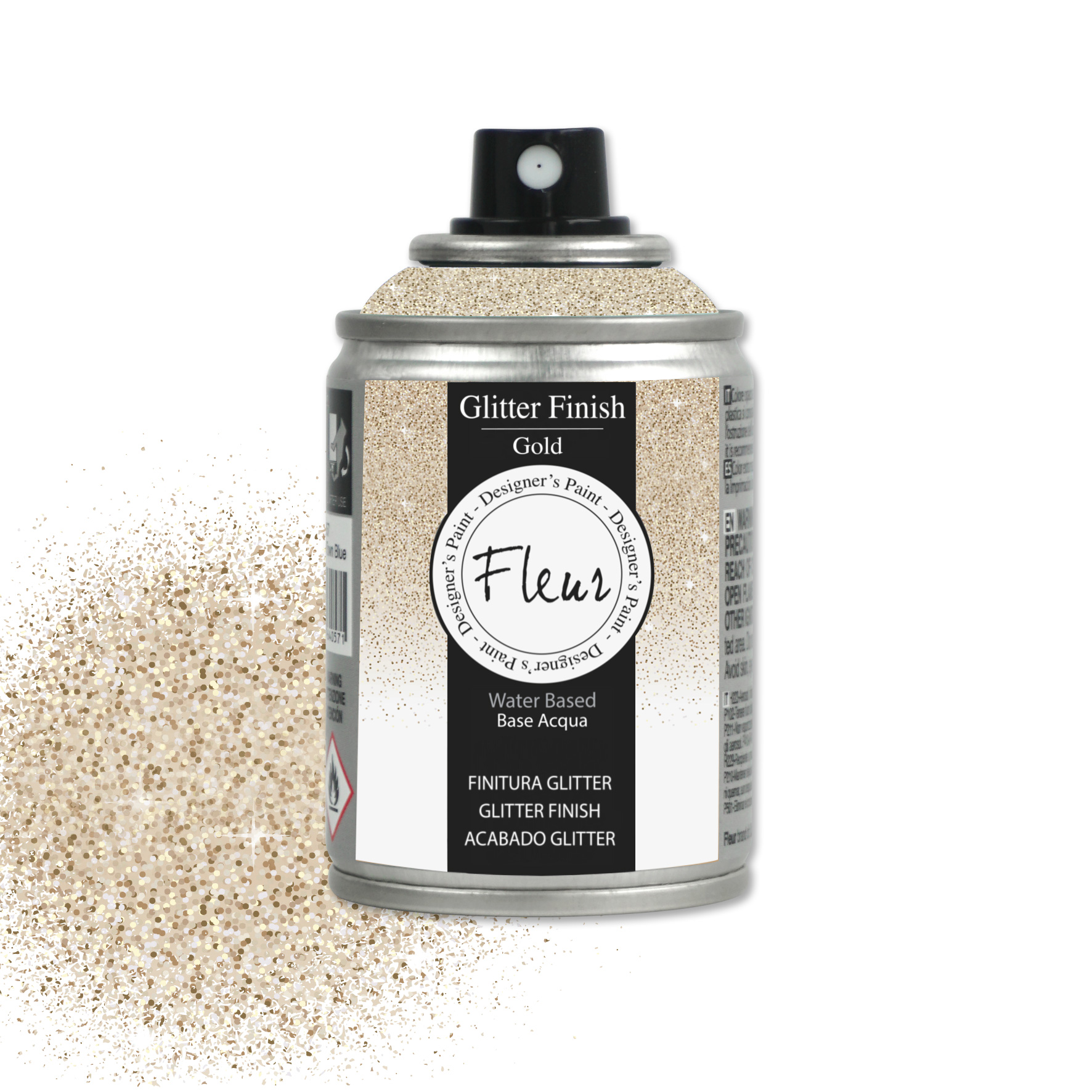 fleur-varnishes-waxes-glitzerlack-glitter-gold-glam image 3