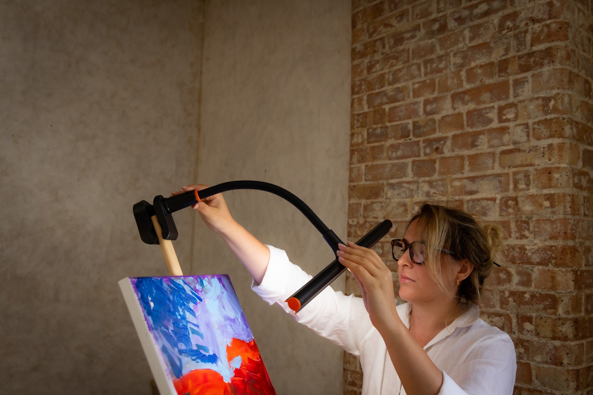 daylight-easel-lamp-go-staffelei-lampe-akku image 4