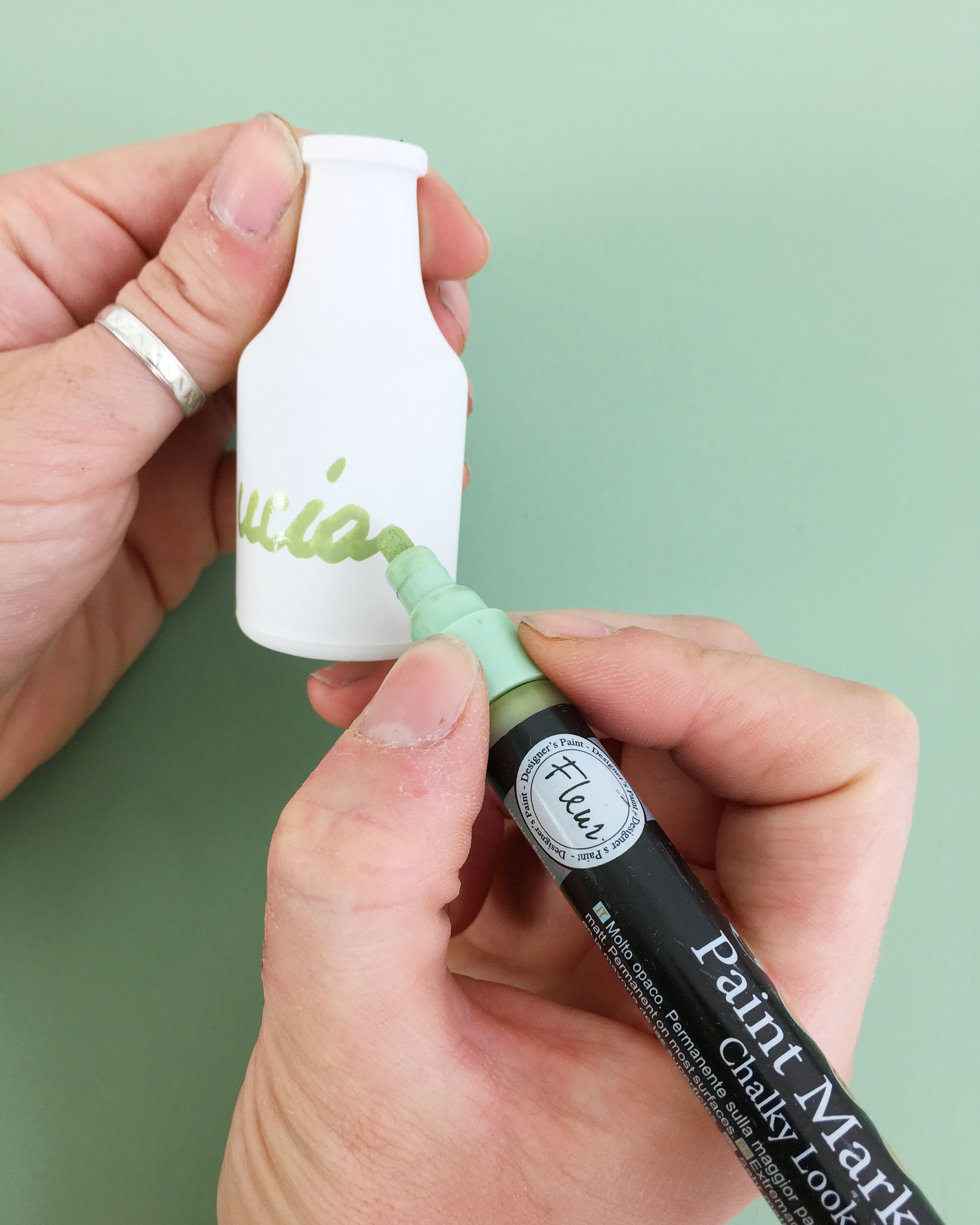 fleur-paint-markers-welcome-green-lackmarker-frischgr-n image 3