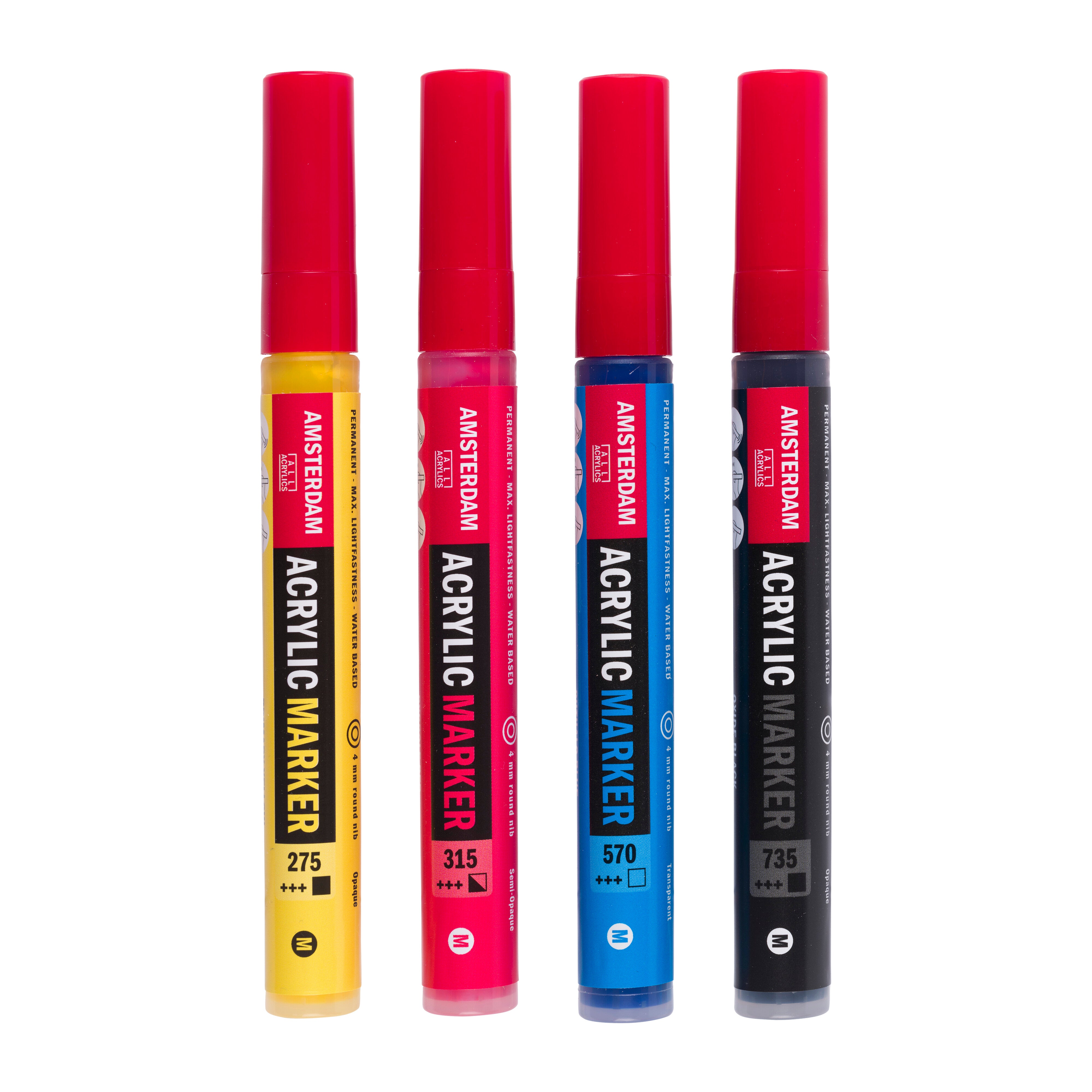 amsterdam-acrylmarker-intro-set-4-farben-grundfarben-4-mm image 3