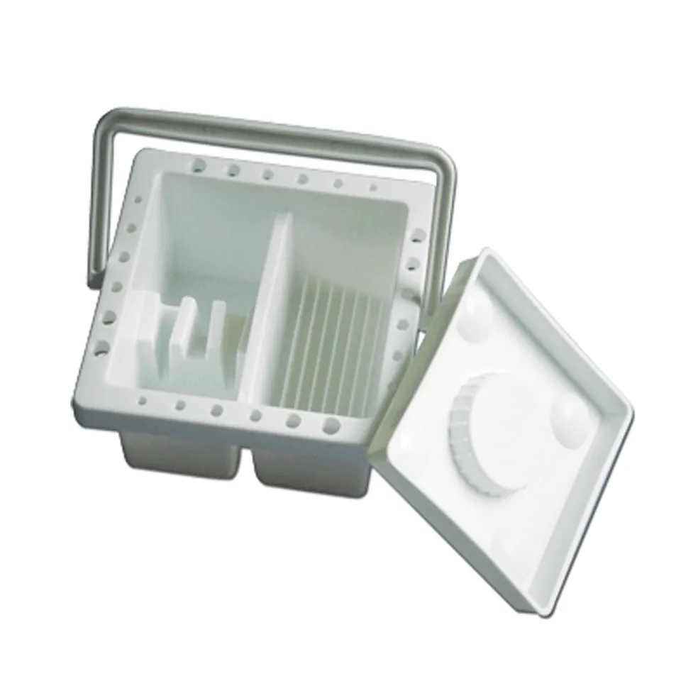 fleur-accessories-pinselwascher-auswaschbeh-lter-18x9-cm image 1
