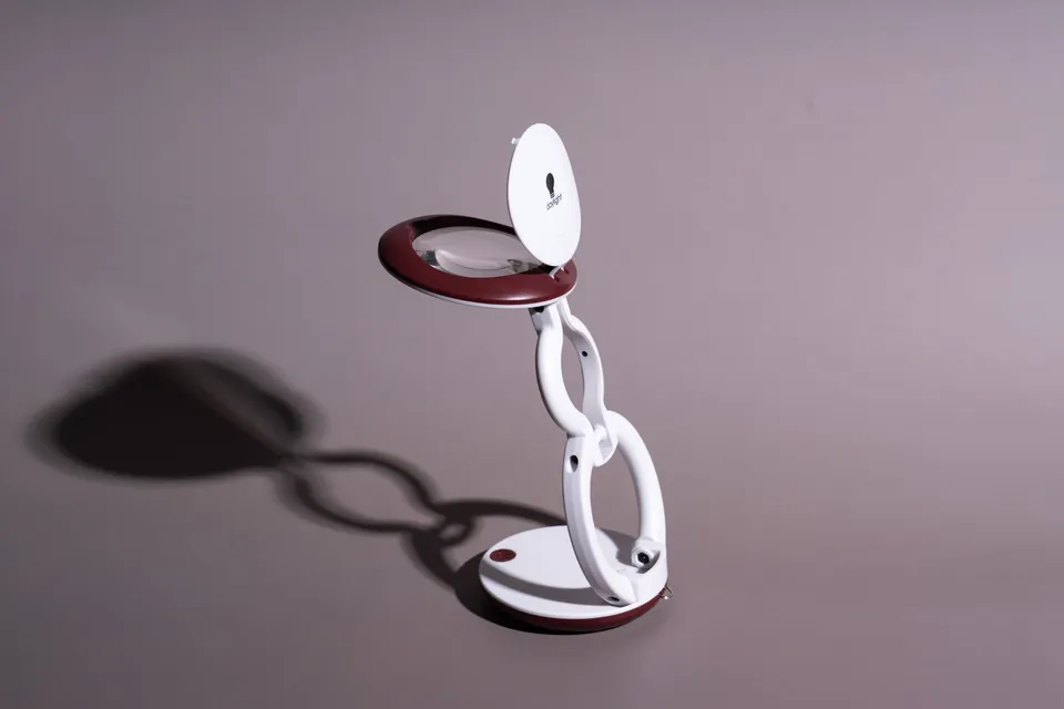daylight-yoyo-lupenleuchte-wei-3x-batterie-led image 1