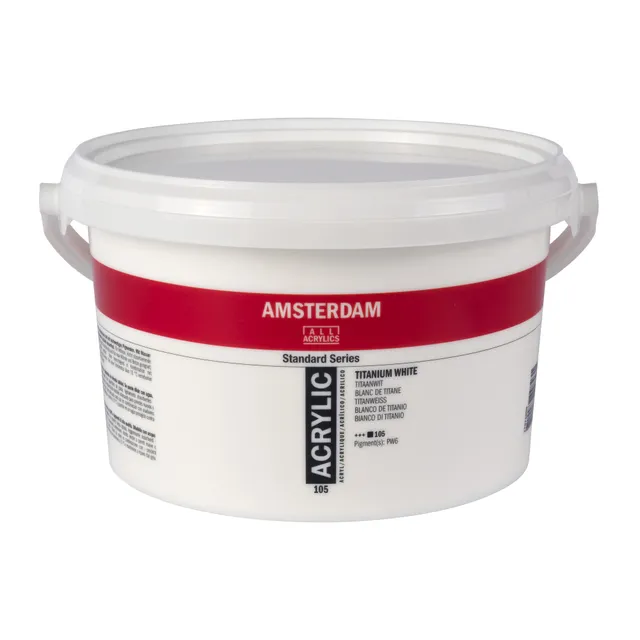 amsterdam-standard-series-acrylfarbe-titanwei-2500-ml-eimer image 1