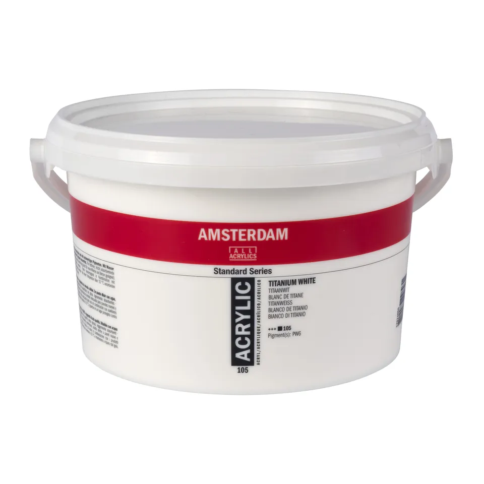 amsterdam-standard-series-acrylfarbe-titanwei-2500-ml-eimer image 1