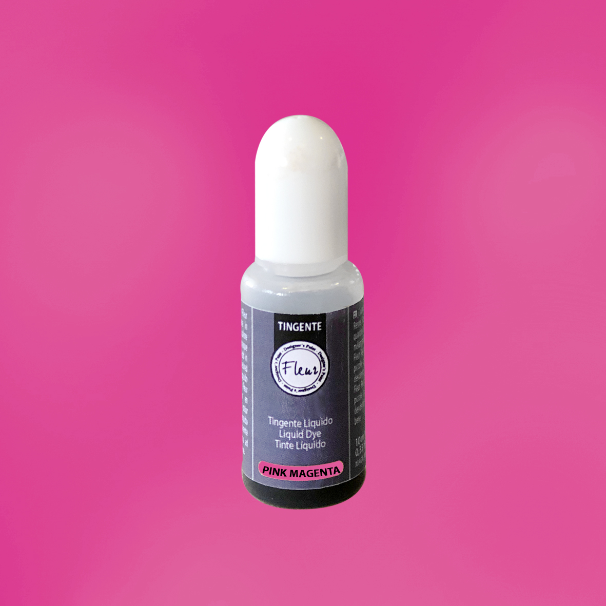 fleur-super-clear-resin-harzfarbe-pink-magenta-10-ml image 1