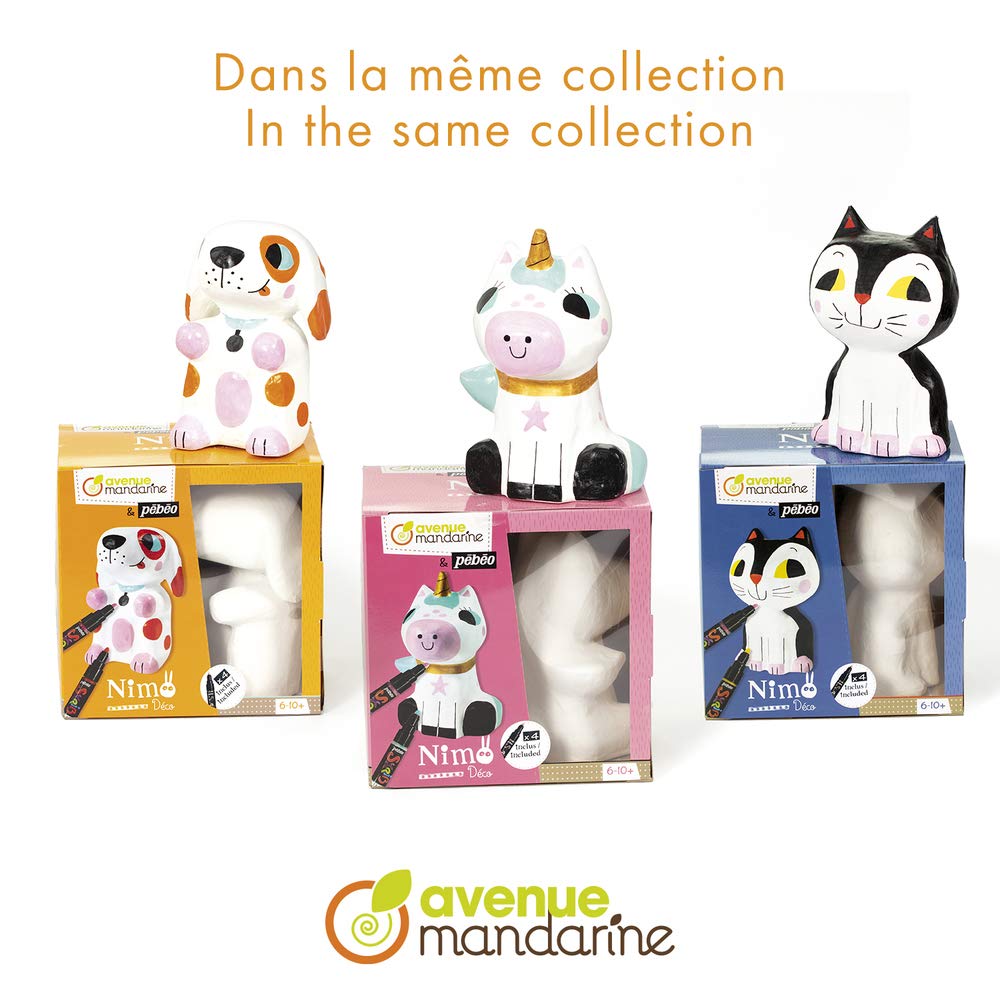 avenue-mandarine-pp031c-nimo-deco-bastelset-kater-victor image 5
