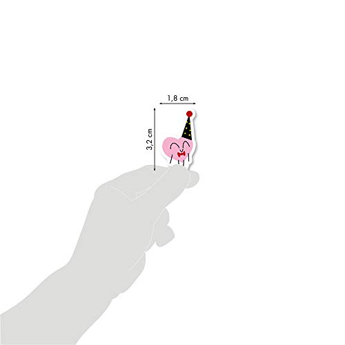 my-mandarine-ae199c-book-stick-stickerbuch-liebe-1008-st-ck-a5 image 7