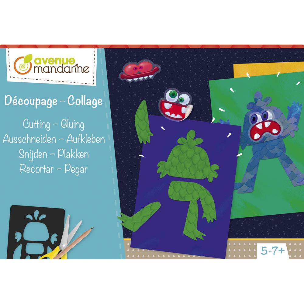 my-mandarine-kc095c-kreativbox-monster-bastelset-ab-5-jahren image 1