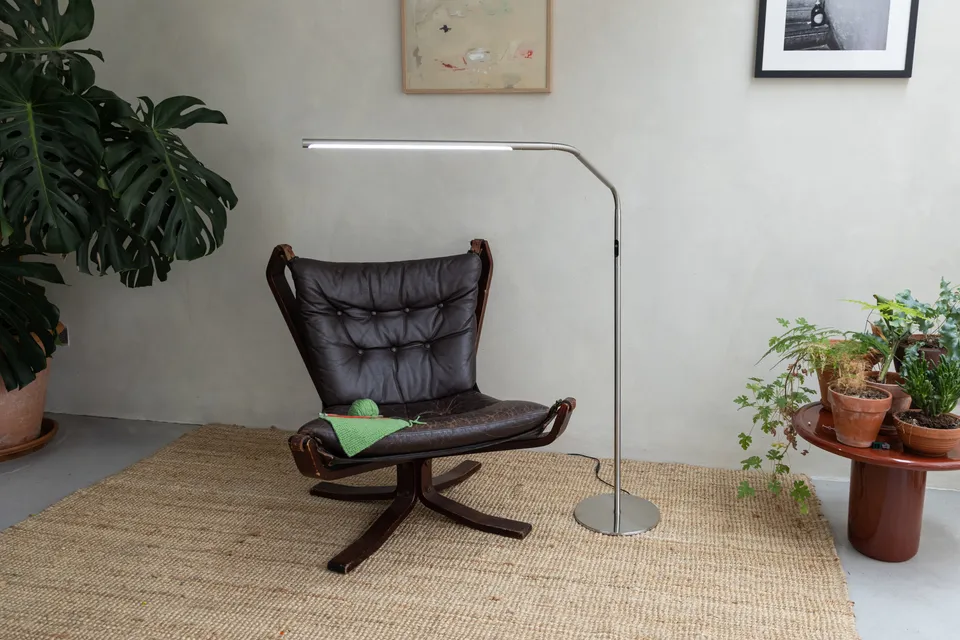 daylight-slimline-4-stehleuchte-edelstahl-tageslicht-led image 1