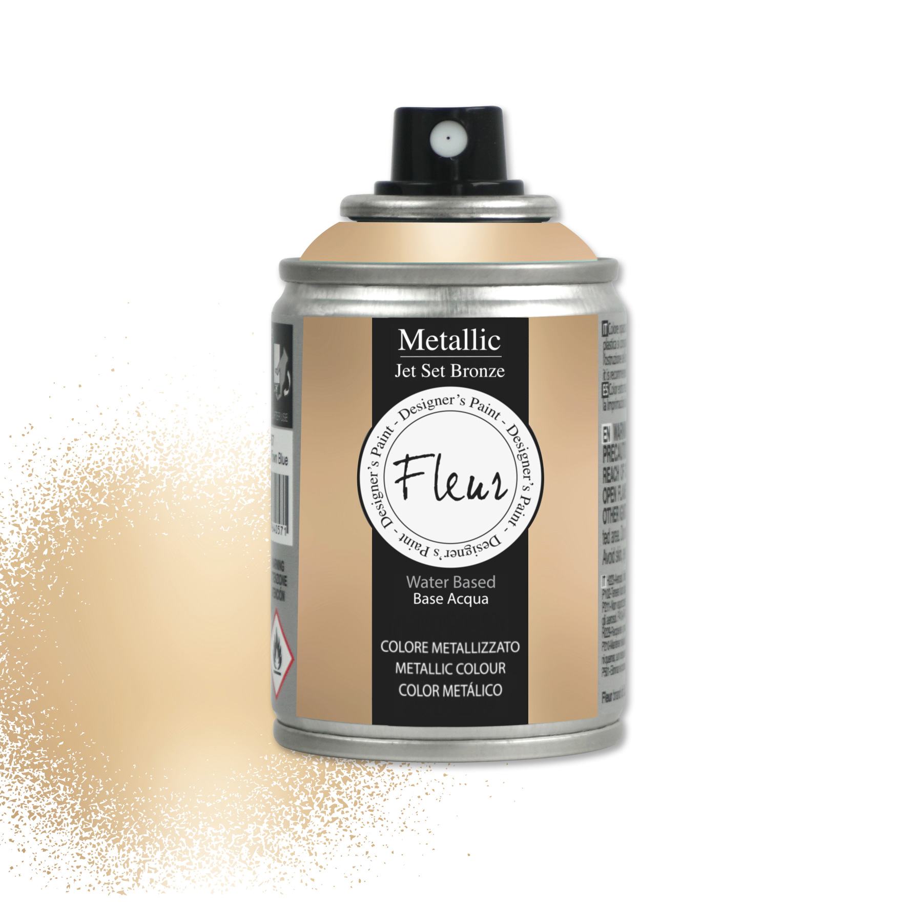 fleur-metallic-colours-metallicfarbe-jet-set-bronze image 3
