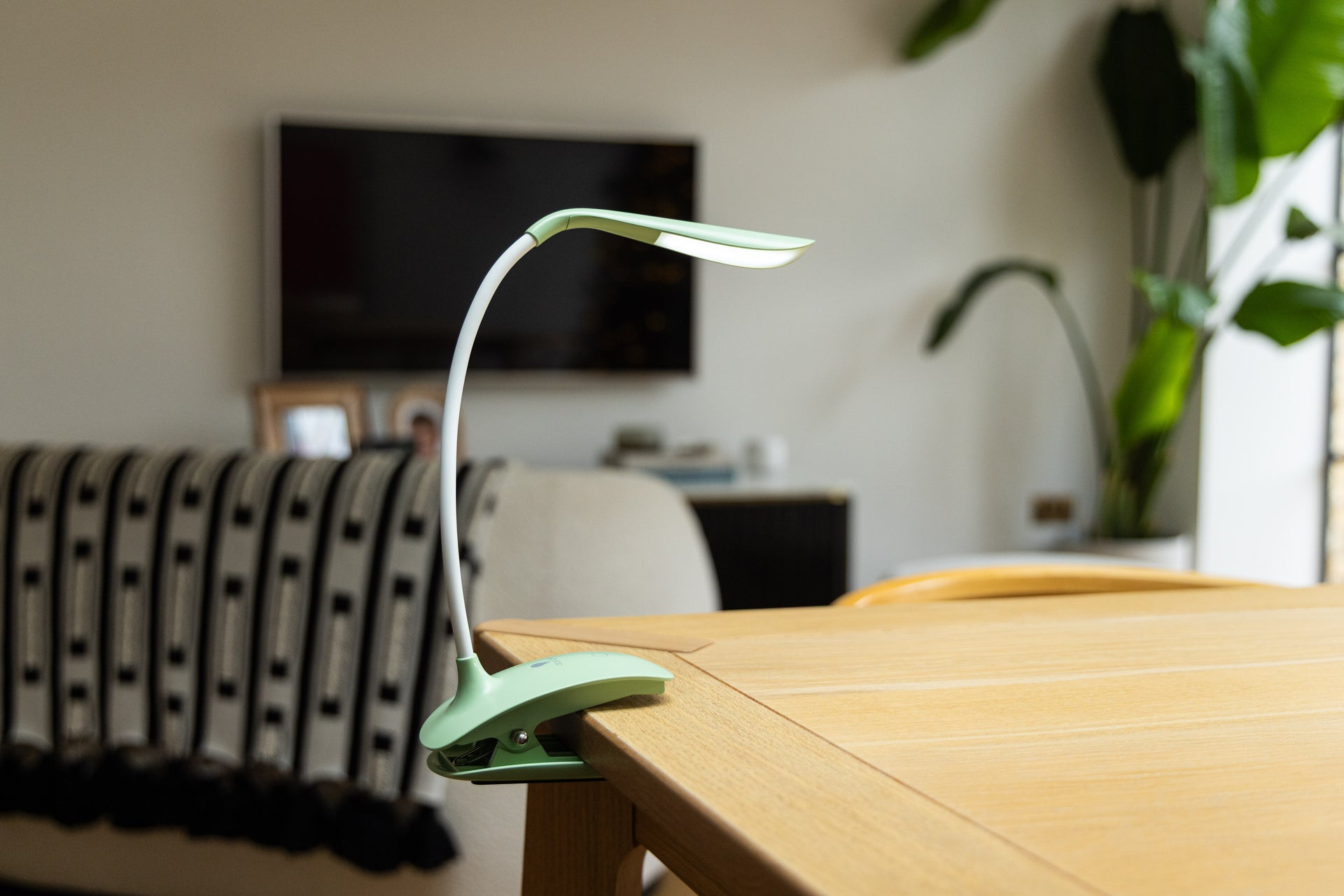 daylight-smart-clip-on-klemmlampe-salbeigr-n-akku image 1
