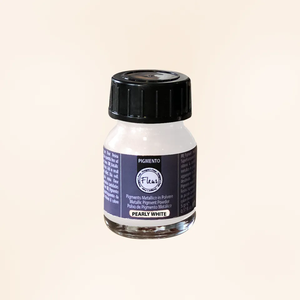 fleur-resin-pigment-pearly-white-harzpigment-5-g-wei image 1
