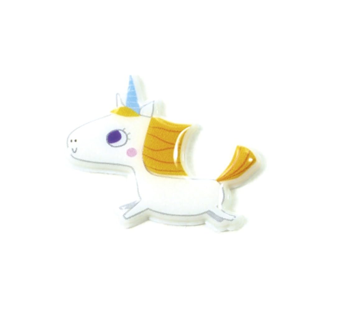 avenue-mandarine-cooky-3d-sticker-einhorn-40-st-ck-7-5x12-cm image 3