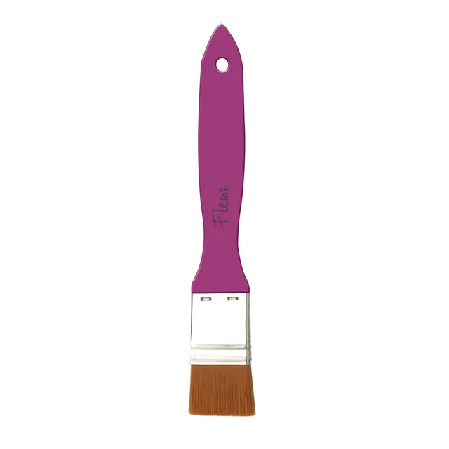 fleur-brushes-pennelli-flachpinsel-set-synthetik-20-50-mm image 1