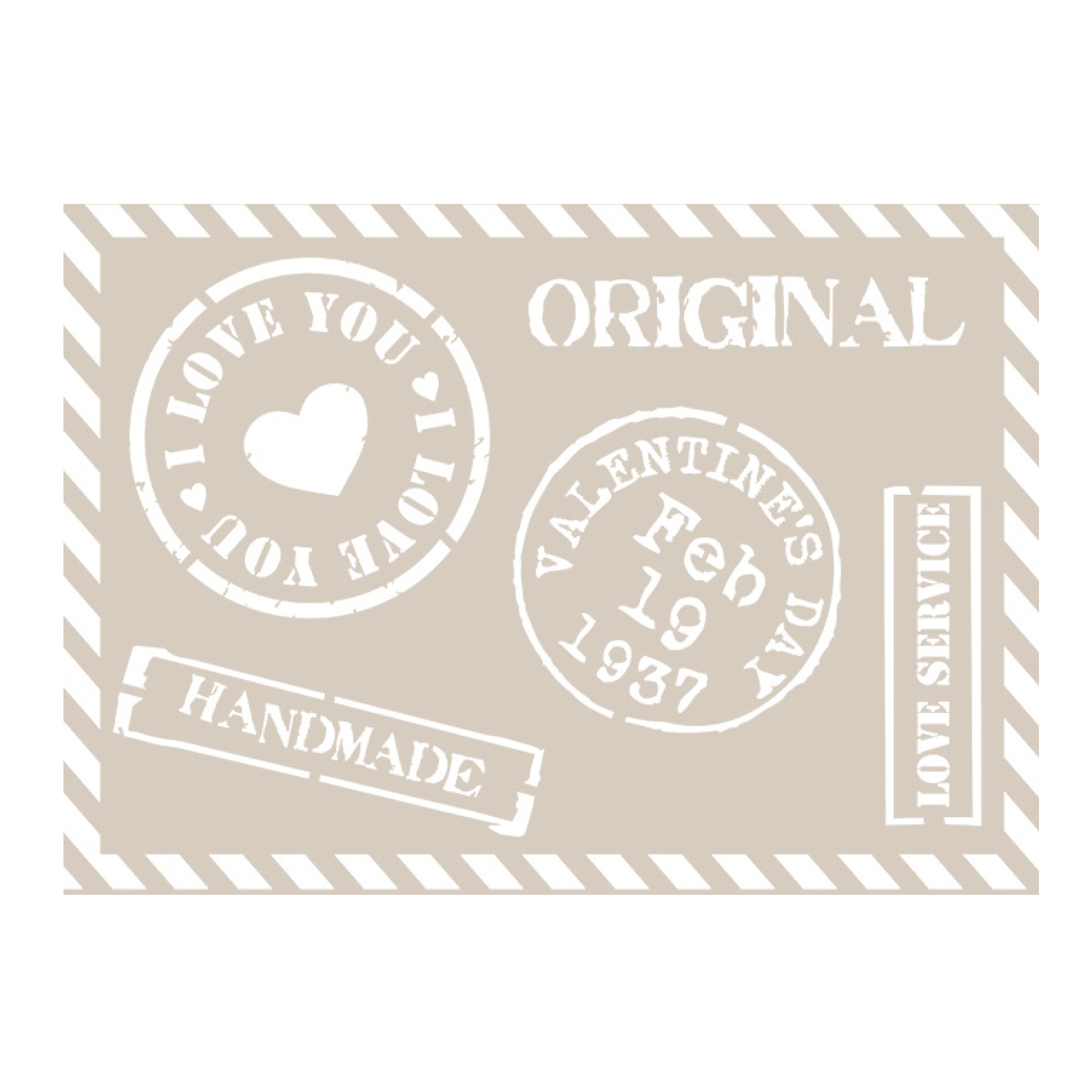 fleur-retro-style-stamps-decoupage-papier-21x29-7 image 1
