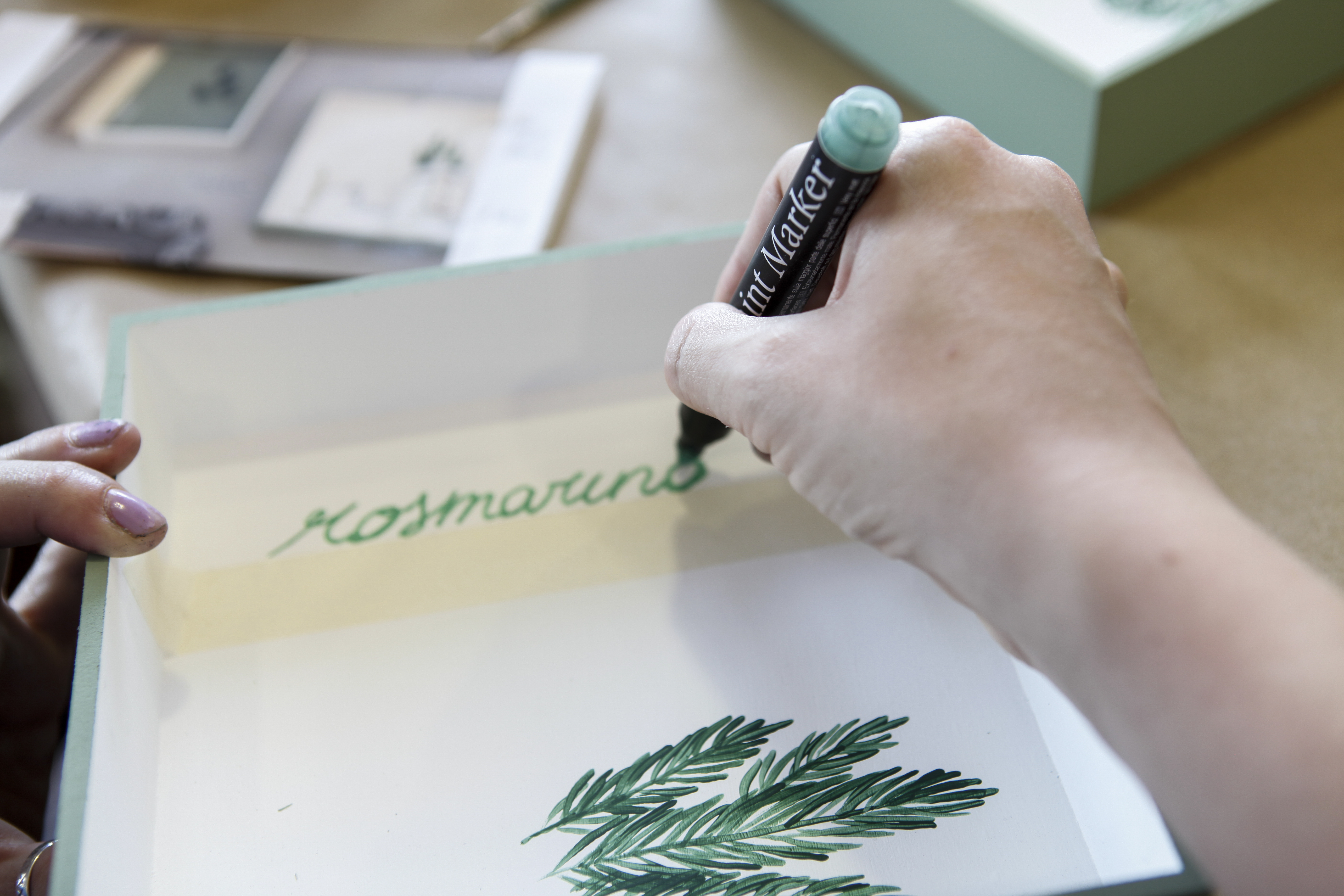 fleur-paint-markers-welcome-green-lackmarker-frischgr-n image 4